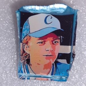 Stranger Things 5 STEVE HARRINGTON HANDMADE ART PIN.